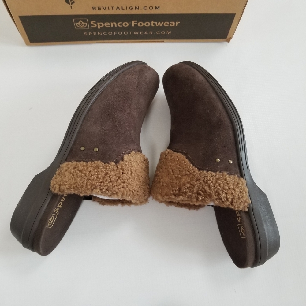 Spenco Northridge Cozy Clog Shoes Size 9 NIB - Picture 5 of 10